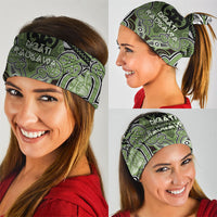 Aotearoa Iwi Ngati Raukawa Neck Gaiter Maori Kowhaiwhai Pattern