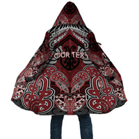 Aotearoa Iwi Ngati Toa Personalised Cloak Maori Kowhaiwhai Pattern