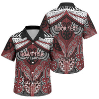 Aotearoa Iwi Ngati Toa Personalised Family Matching Long Sleeve Bodycon Dress and Hawaiian Shirt Maori Kowhaiwhai Pattern