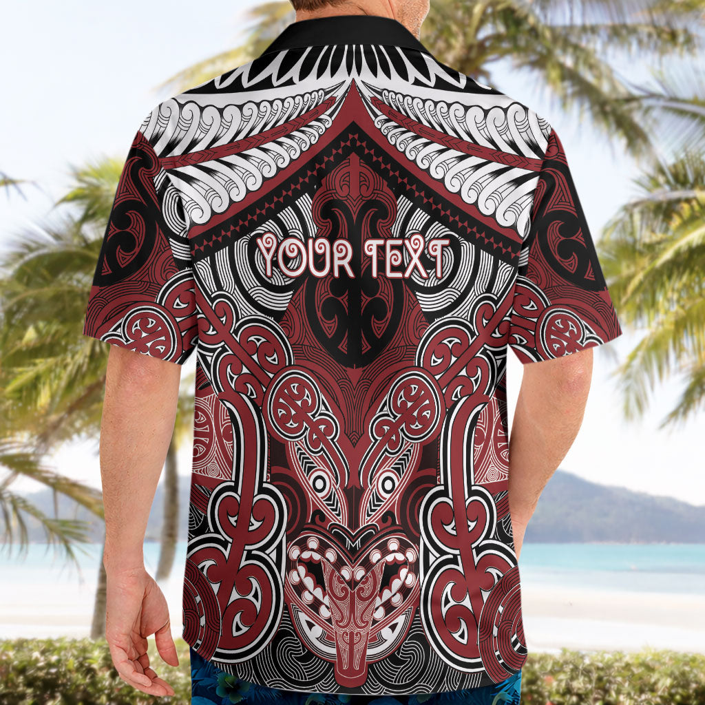 Aotearoa Iwi Ngati Toa Personalised Hawaiian Shirt Maori Kowhaiwhai Pattern LT19 - Polynesian Pride