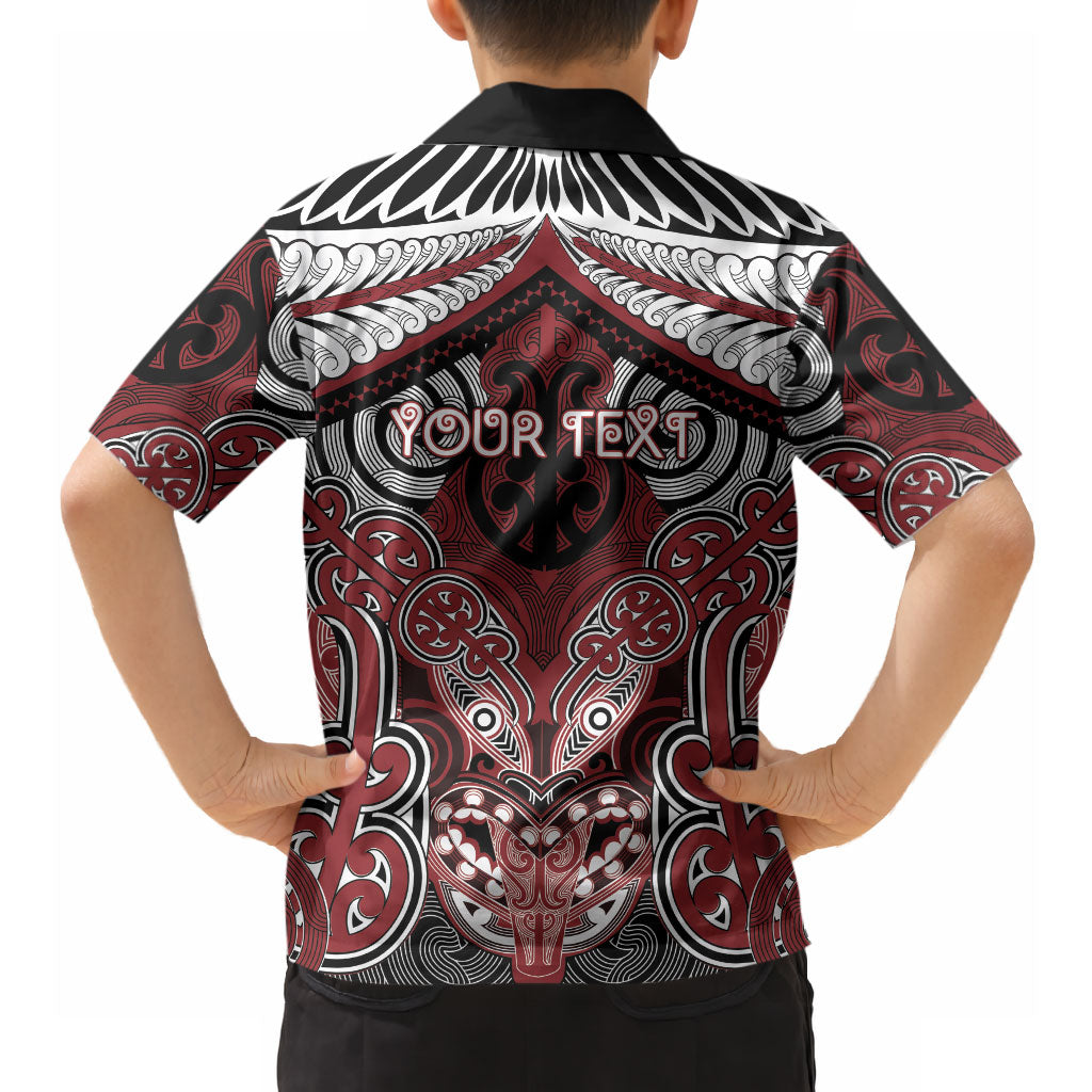 Aotearoa Iwi Ngati Toa Personalised Hawaiian Shirt Maori Kowhaiwhai Pattern LT19 - Polynesian Pride