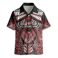 Aotearoa Iwi Ngati Toa Personalised Kid Hawaiian Shirt Maori Kowhaiwhai Pattern