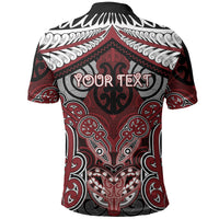 Aotearoa Iwi Ngati Toa Personalised Polo Shirt Maori Kowhaiwhai Pattern