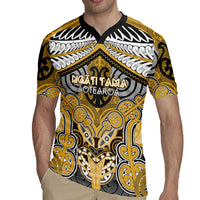 Aotearoa Iwi Ngati Tama Personalised Rugby Jersey Maori Kowhaiwhai Pattern