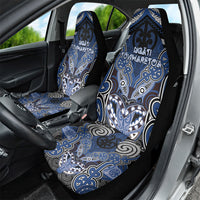 Aotearoa Iwi Ngati Tuwharetoa Car Seat Cover Maori Kowhaiwhai Pattern