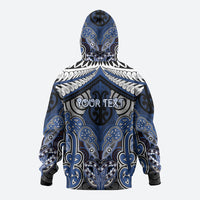Aotearoa Iwi Ngati Tuwharetoa Personalised Hoodie Maori Kowhaiwhai Pattern