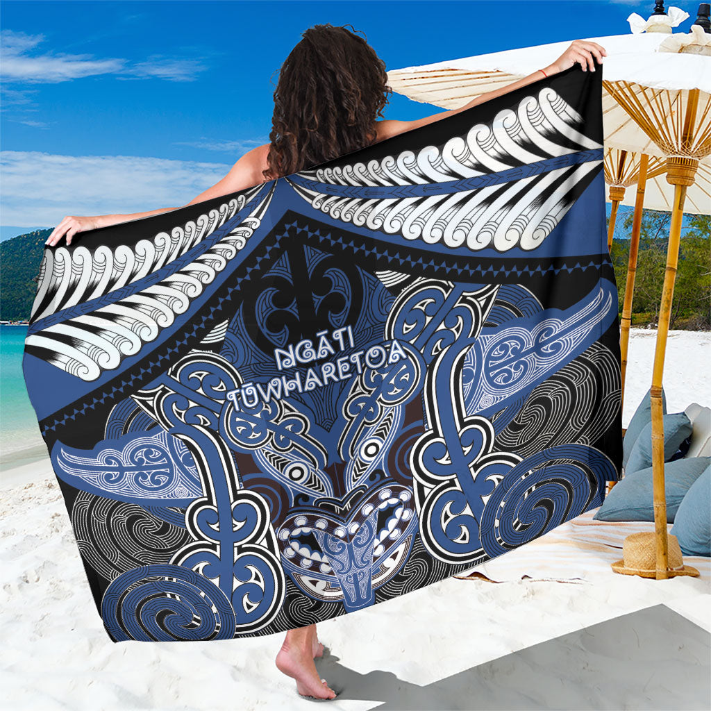 Aotearoa Iwi Ngati Tuwharetoa Sarong Maori Kowhaiwhai Pattern