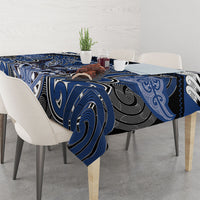 Aotearoa Iwi Ngati Tuwharetoa Tablecloth Maori Kowhaiwhai Pattern