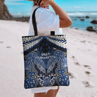 Aotearoa Iwi Ngati Tuwharetoa Tote Bag Maori Kowhaiwhai Pattern