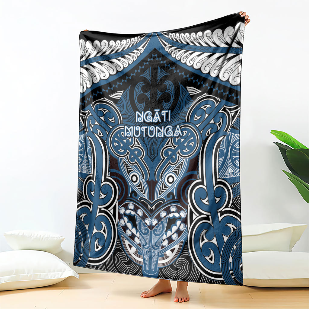 Aotearoa Iwi Ngati Mutunga Blanket Maori Kowhaiwhai Pattern