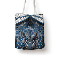 Aotearoa Iwi Ngati Mutunga Tote Bag Maori Kowhaiwhai Pattern