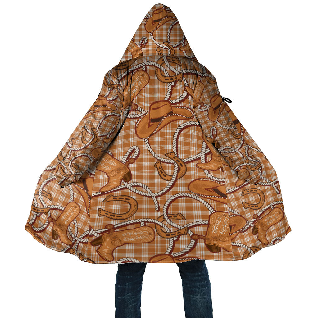 Brown Hawaii Palaka Cowboy Cloak Hawaiian Paniolo Festival Spirit
