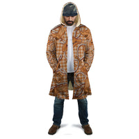 Brown Hawaii Palaka Cowboy Cloak Hawaiian Paniolo Festival Spirit LT19 - Polynesian Pride