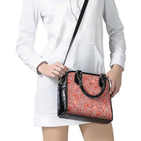 Red Hawaii Palaka Cowboy Shoulder Handbag Hawaiian Paniolo Festival Spirit LT19 - Polynesian Pride
