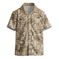 Beige Hawaii Palaka Cowboy Kid Hawaiian Shirt Hawaiian Paniolo Festival Spirit LT19 - Polynesian Pride