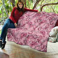 Pink Hawaii Palaka Cowboy Quilt Hawaiian Paniolo Festival Spirit LT19 - Polynesian Pride