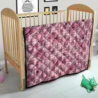 Pink Hawaii Palaka Cowboy Quilt Hawaiian Paniolo Festival Spirit LT19 - Polynesian Pride