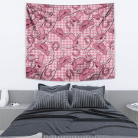 Pink Hawaii Palaka Cowboy Tapestry Hawaiian Paniolo Festival Spirit LT19 - Polynesian Pride