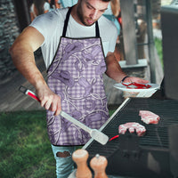 Purple Hawaii Palaka Cowboy Apron Hawaiian Paniolo Festival Spirit LT19 - Polynesian Pride