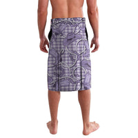 Purple Hawaii Palaka Cowboy Lavalava Hawaiian Paniolo Festival Spirit LT19 - Polynesian Pride