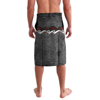 New Zealand Weka Personalised Lavalava Aotearoa Hen Silver Fern Maori Pattern LT22 - Polynesian Pride