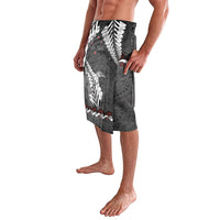 New Zealand Weka Personalised Lavalava Aotearoa Hen Silver Fern Maori Pattern LT22 - Polynesian Pride