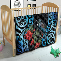 Tui Bird Kakabeak New Zealand Quilt Clianthus Galaxy Maori Koru Pattern