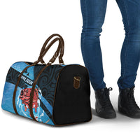 Snapper Fishing New Zealand Travel Bag Tamure Fish Hook Maori Pattern LT22 - Polynesian Pride