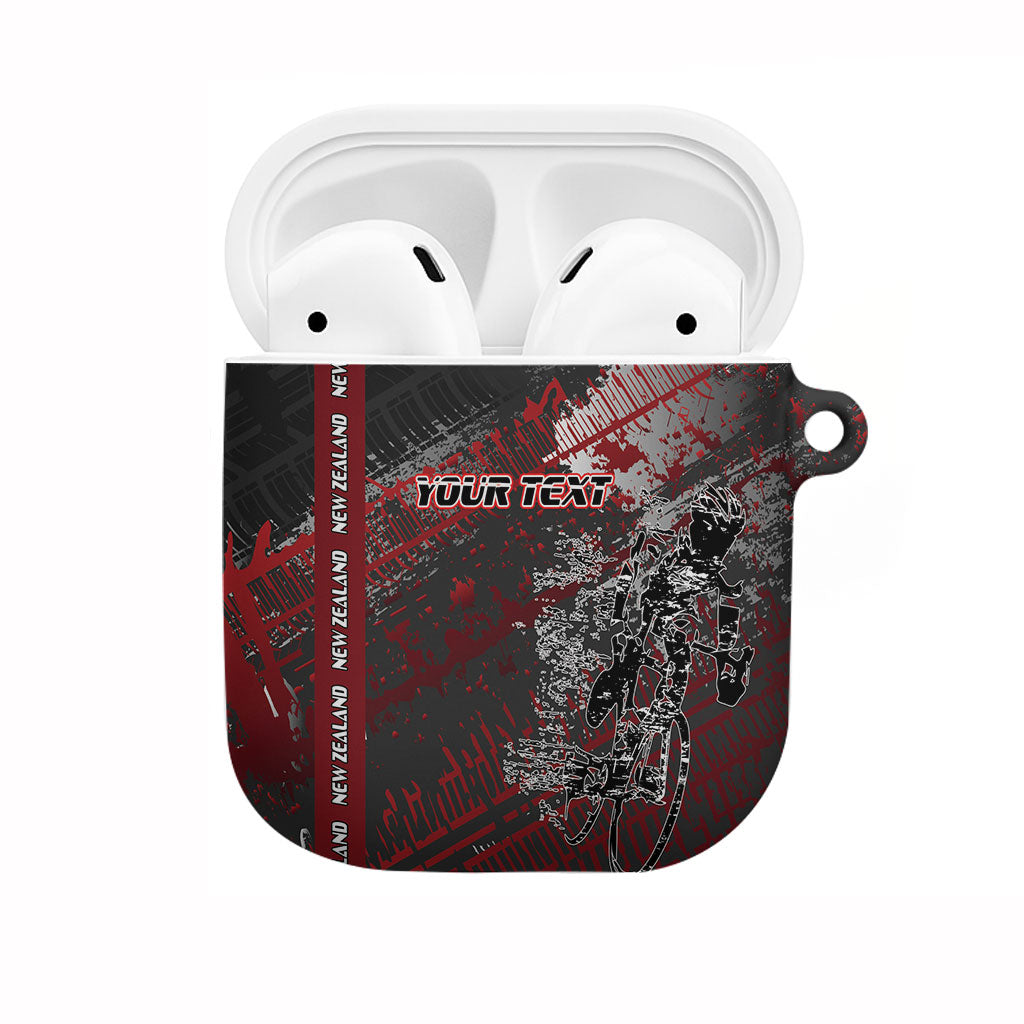 Personalised Cycling New Zealand AirPods Case Aotearoa Pride Sportswear