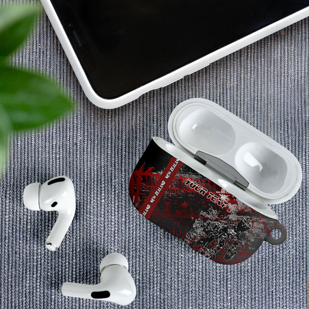Personalised Cycling New Zealand AirPods Case Aotearoa Pride Sportswear LT22 - Polynesian Pride