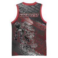 Personalised Cycling New Zealand Basketball Jersey Aotearoa Pride Sportswear