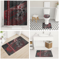 Personalised Cycling New Zealand Bathroom Set Aotearoa Pride Sportswear LT22 - Polynesian Pride