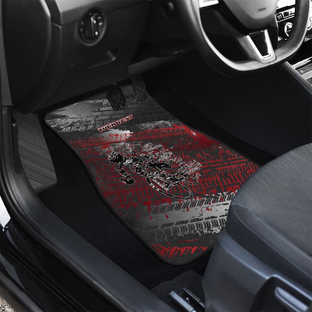 Personalised Cycling New Zealand Car Mats Aotearoa Pride Sportswear LT22 - Polynesian Pride