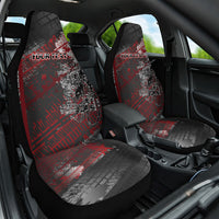 Personalised Cycling New Zealand Car Seat Cover Aotearoa Pride Sportswear LT22 One Size Red - Polynesian Pride