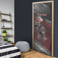 Personalised Cycling New Zealand Door Cover Aotearoa Pride Sportswear LT22 - Polynesian Pride