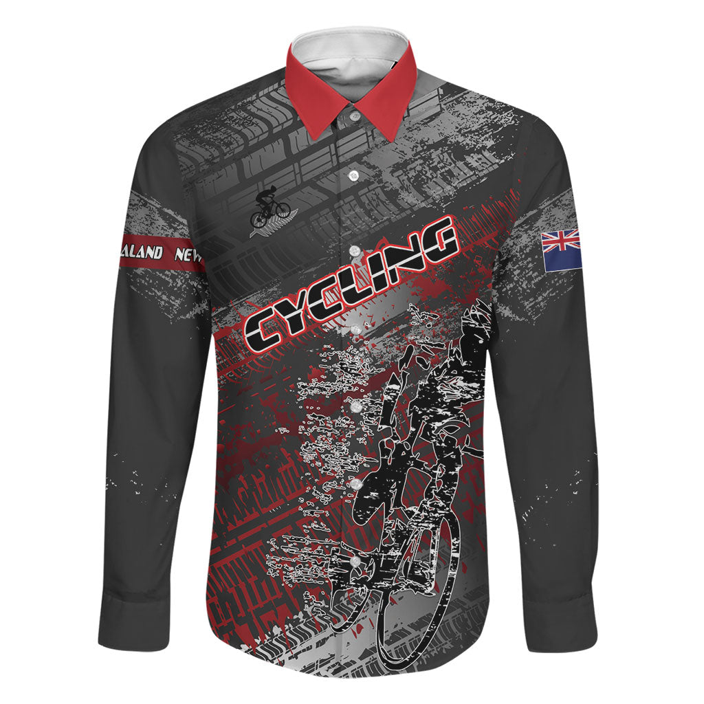 Personalised Cycling New Zealand Family Matching Mermaid Dress and Hawaiian Shirt Aotearoa Pride Sportswear