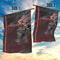 Personalised Cycling New Zealand Garden Flag Aotearoa Pride Sportswear LT22 - Polynesian Pride