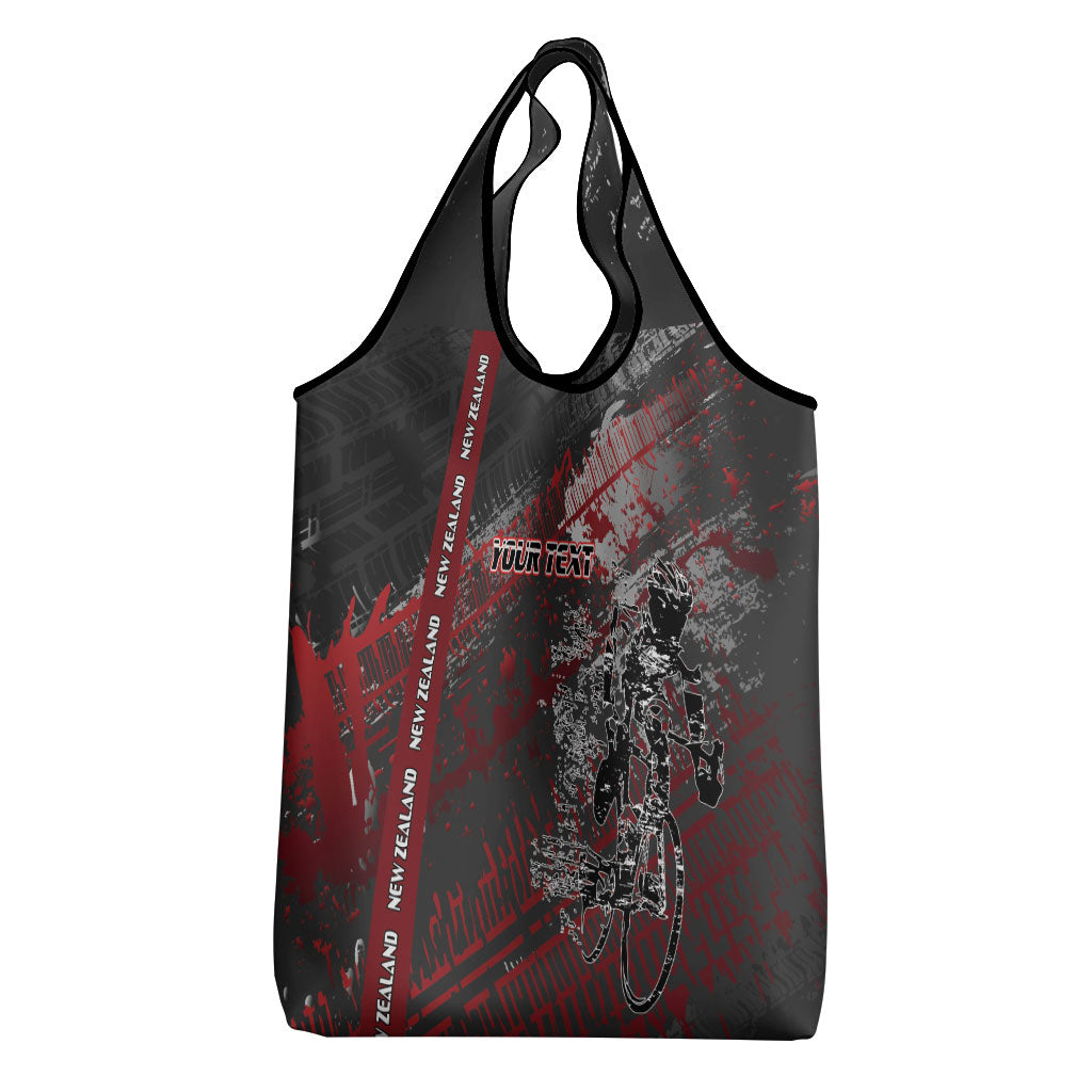 Personalised Cycling New Zealand Grocery Bag Aotearoa Pride Sportswear LT22 - Polynesian Pride