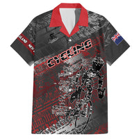 Personalised Cycling New Zealand Hawaiian Shirt Aotearoa Pride Sportswear