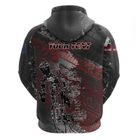 Personalised Cycling New Zealand Hoodie Aotearoa Pride Sportswear LT22 - Polynesian Pride