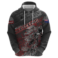 Personalised Cycling New Zealand Hoodie Aotearoa Pride Sportswear LT22 - Polynesian Pride