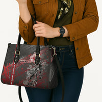 Personalised Cycling New Zealand Leather Bag Aotearoa Pride Sportswear LT22 - Polynesian Pride