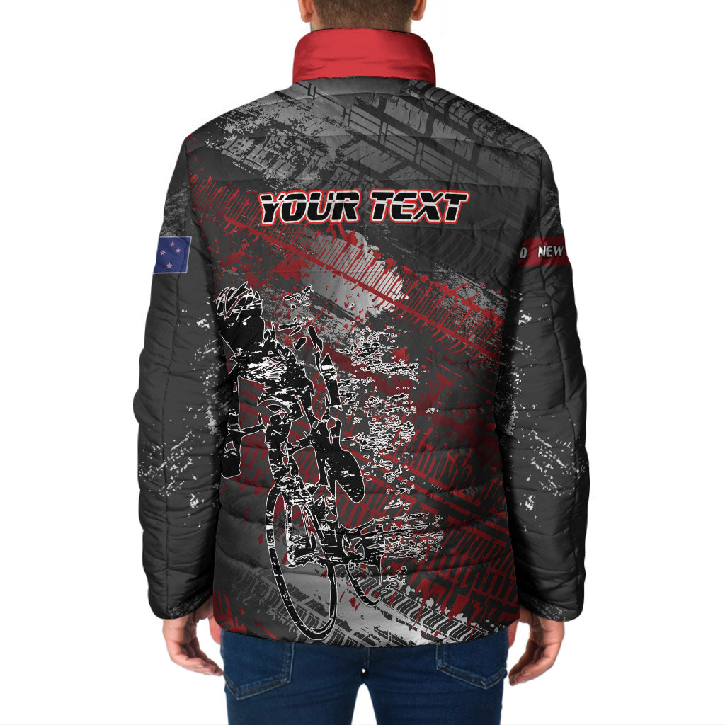 Personalised Cycling New Zealand Padded Jacket Aotearoa Pride Sportswear LT22 - Polynesian Pride