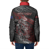 Personalised Cycling New Zealand Padded Jacket Aotearoa Pride Sportswear LT22 - Polynesian Pride