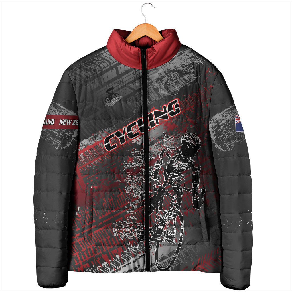 Personalised Cycling New Zealand Padded Jacket Aotearoa Pride Sportswear LT22 - Polynesian Pride