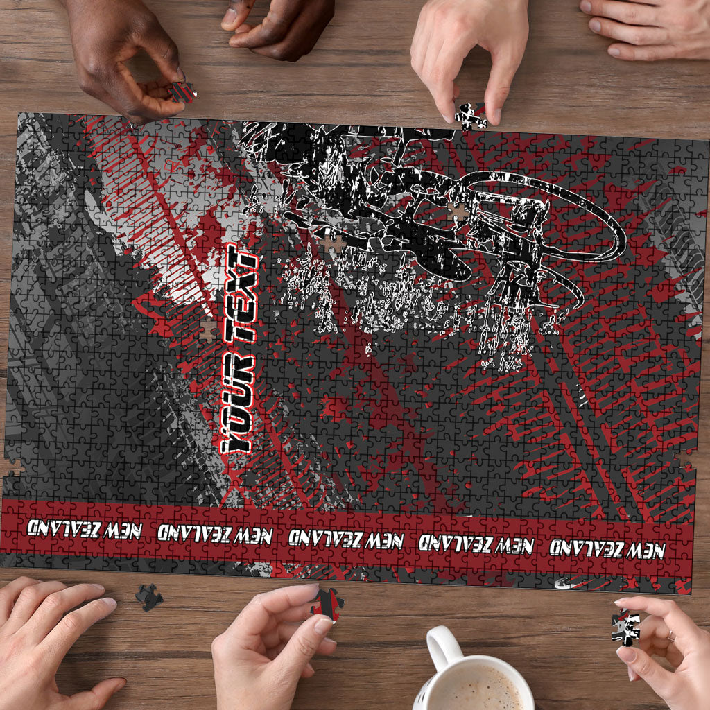 Personalised Cycling New Zealand Puzzle Aotearoa Pride Sportswear