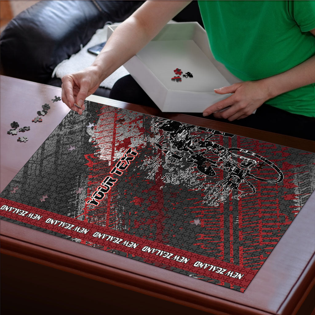 Personalised Cycling New Zealand Puzzle Aotearoa Pride Sportswear