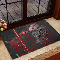 Personalised Cycling New Zealand Rubber Doormat Aotearoa Pride Sportswear LT22 - Polynesian Pride