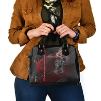Personalised Cycling New Zealand Shoulder Handbag Aotearoa Pride Sportswear LT22 - Polynesian Pride