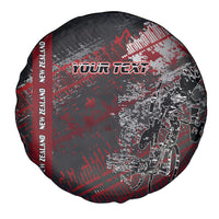 Personalised Cycling New Zealand Spare Tire Cover Aotearoa Pride Sportswear LT22 - Polynesian Pride